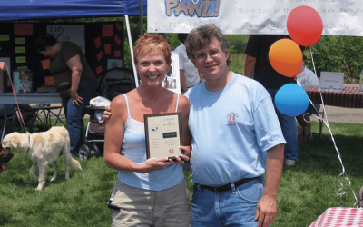 Pet advocate honored by veterinary center